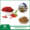 Cao khô câu kỷ tử trong nuôi trồng thủy sản