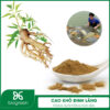 Cao khô đinh lăng trong Nuôi trồng thủy sản