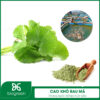 Cao khô rau má trong Nuôi trồng thủy sản