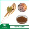 Cao khô bách bộ trong chăn nuôi thú y