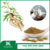 Cao khô đinh lăng trong chăn nuôi thú y