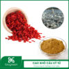 Cao khô câu kỷ tử trong nuôi trồng thủy sản