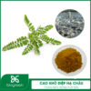 Cao khô diệp hạ châu trong nuôi trồng thủy sản