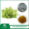 Cao khô rau đắng đất trong nuôi trồng thủy sản