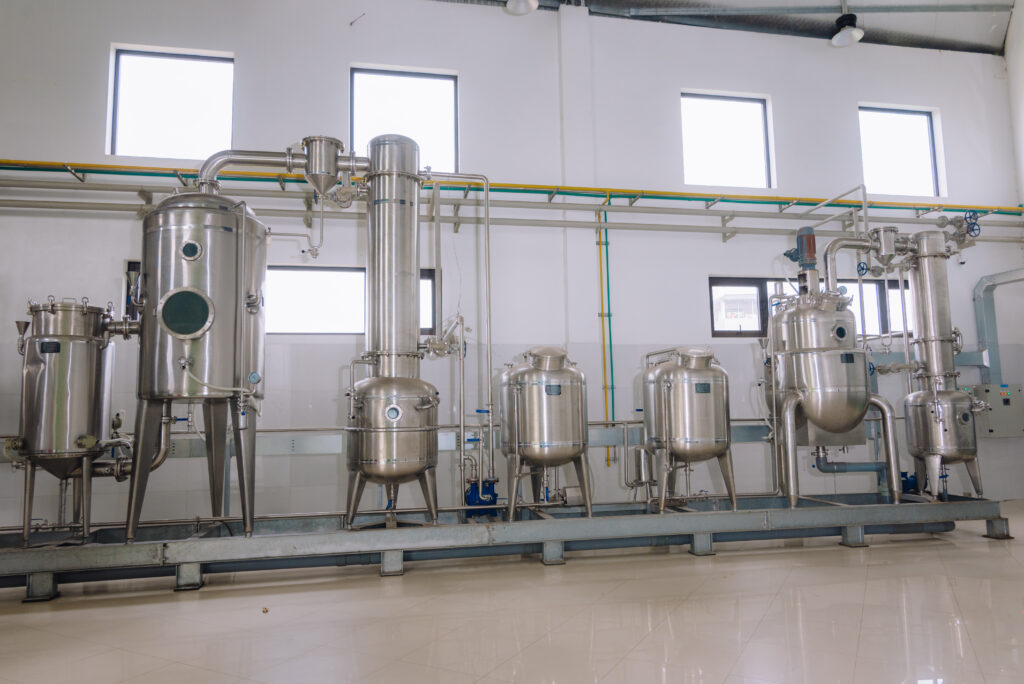 nhà máy sản xuất biogreen