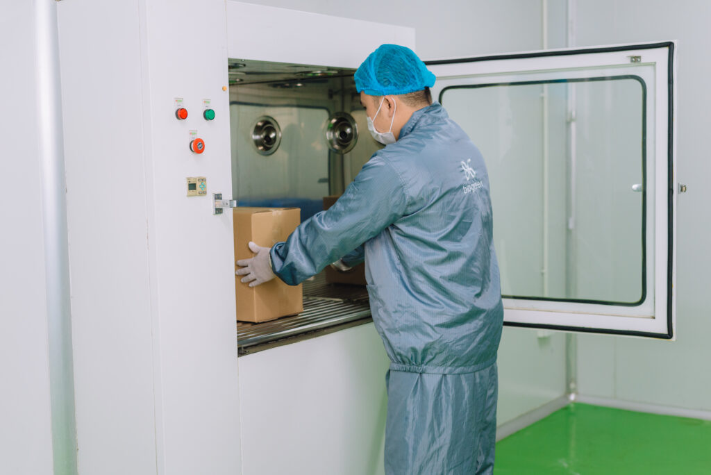 đóng gói vận chuyển