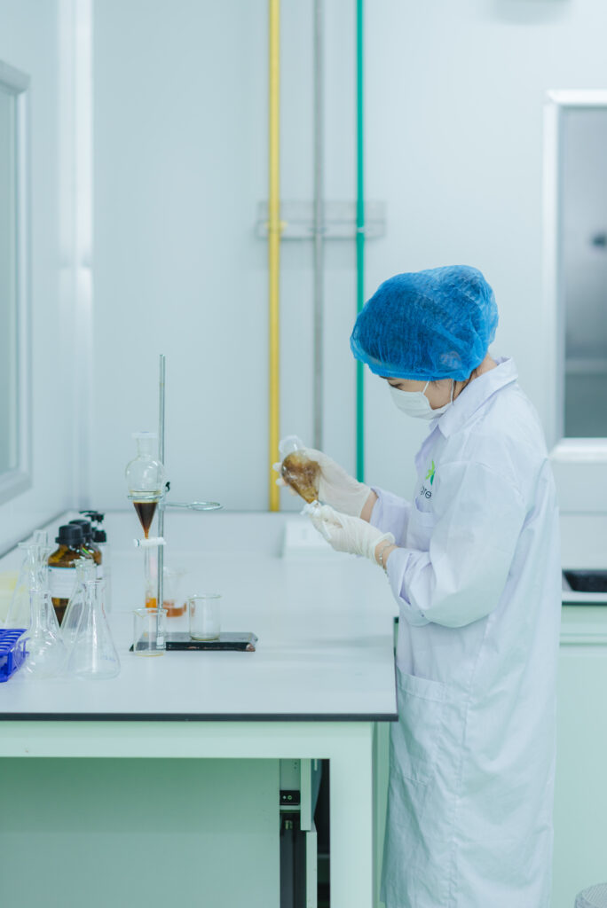 phòng thí nghiệm biogreen