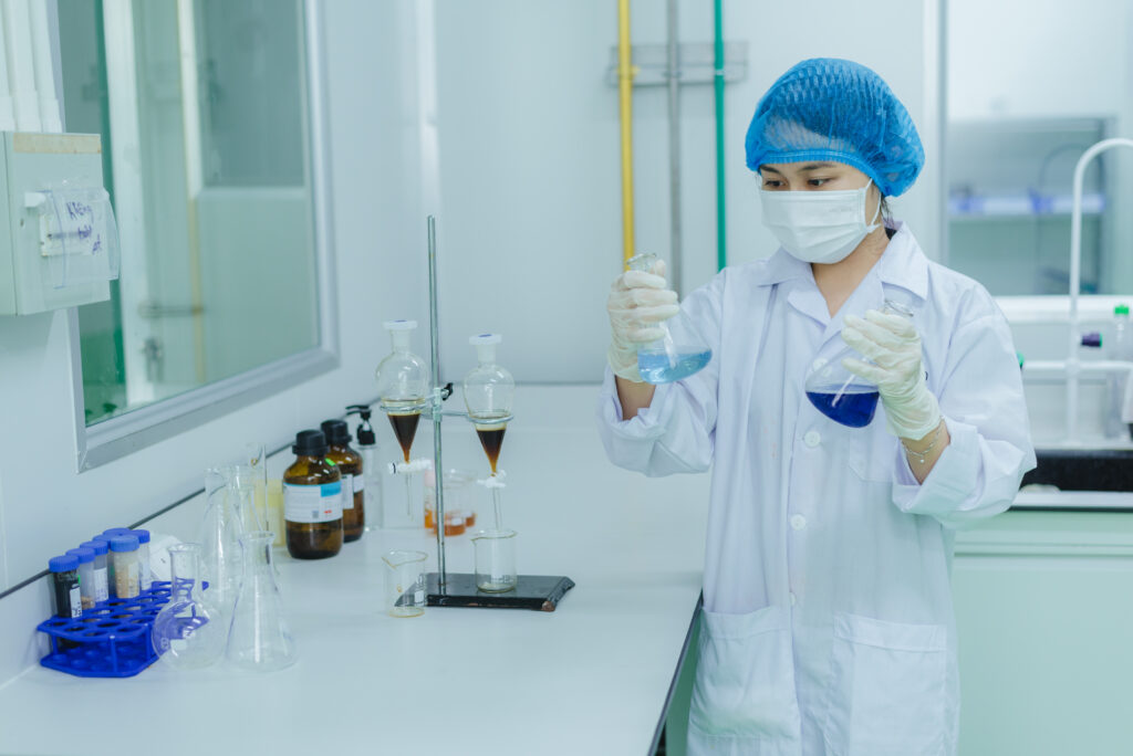 phòng thí nghiệm biogreen
