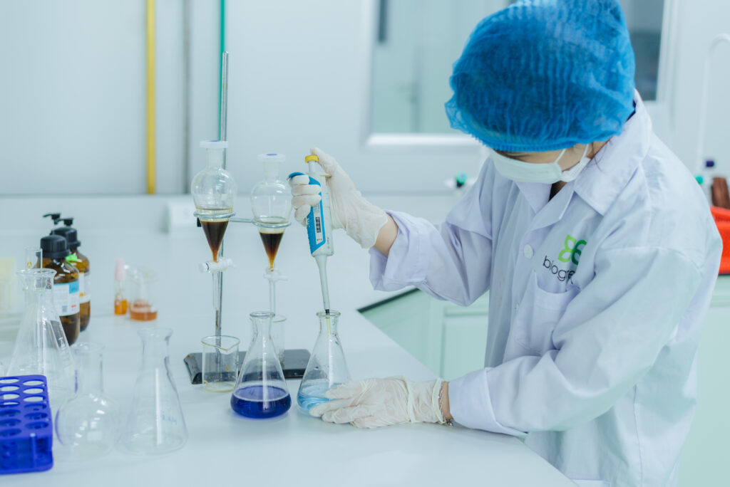 phòng thí nghiệm biogreen