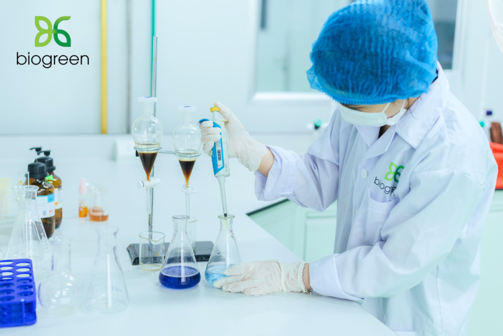 Phòng kiểm nghiệm biogreen