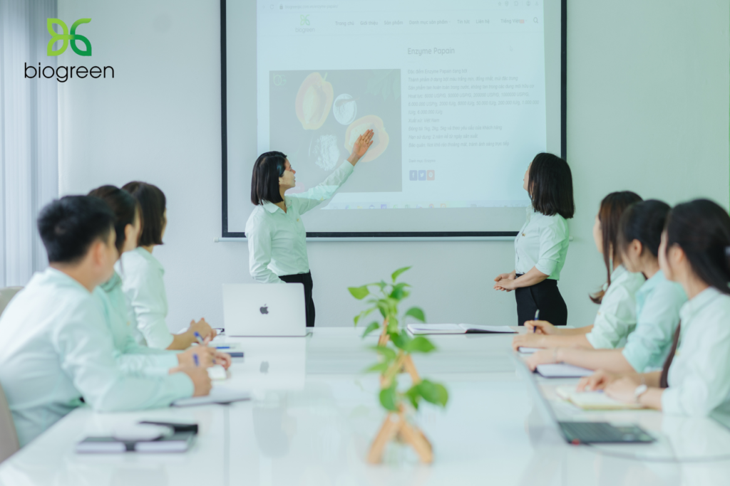 Sứ mệnh Biogreen