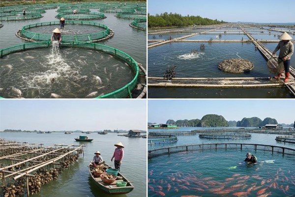Tổng quan về hoạt động nuôi trồng thủy sản nước ta hiện nay 3