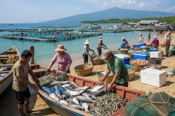 Vai trò ngành thủy sản đối với kinh tế và đời sống