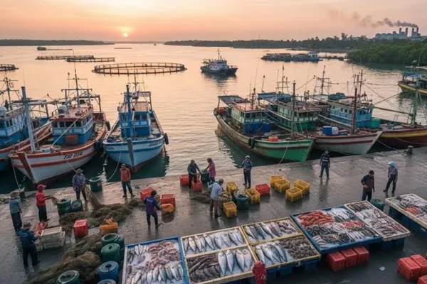Vai trò ngành thủy sản đối với kinh tế và đời sống 2